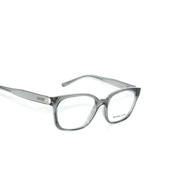 Michael Kors Val MK4049 3299 52 Gray transparent Eyeglasses 4049 - Picture 4 of 6